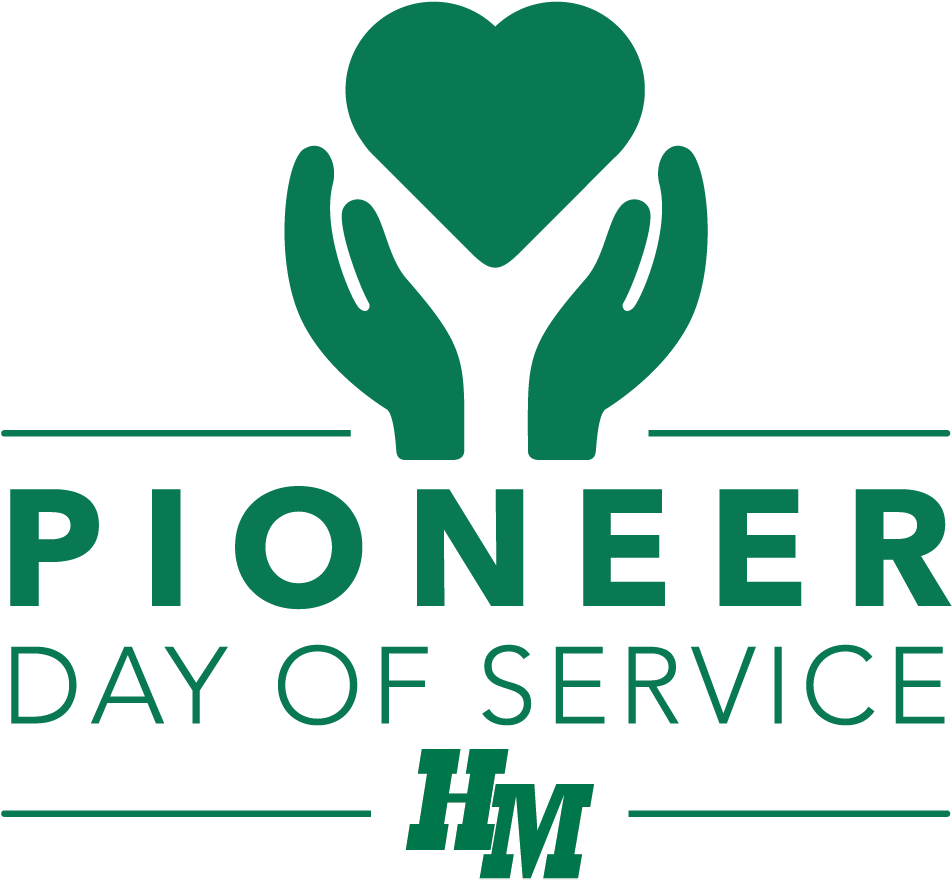 Pioneers Will Be Out Serving On Saturday, May 19 To - Graphic Design (1083x964), Png Download