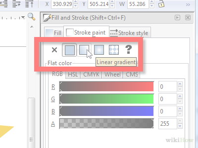 Image Titled Create A Vector Starfish With Inkscape - Inkscape (400x300), Png Download