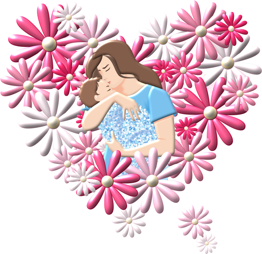Feliz Dia De Las Madres 2018 - Illustration (910x878), Png Download