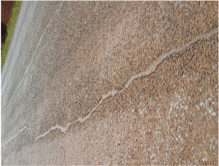 Sealed Longitudinal Cracks - Floor (903x337), Png Download