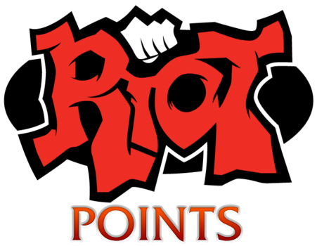 Riot Points Logo - Riot Games Logo Png (451x350), Png Download