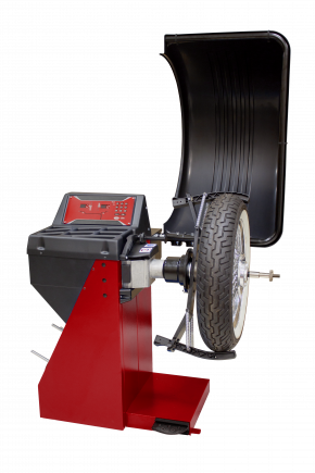 B100m - Motorcycle (290x435), Png Download