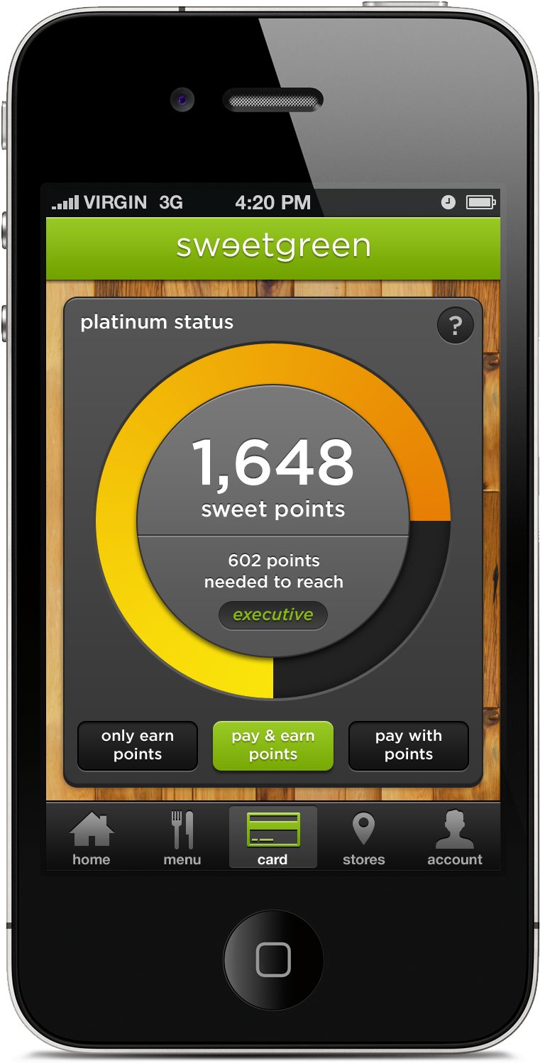 Loyalty Points Mobile App (1000x1800), Png Download