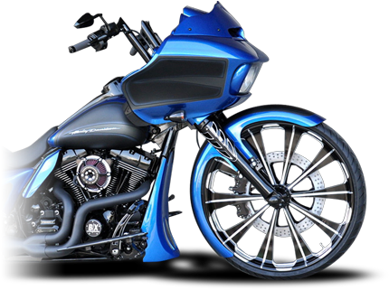 Bolt On Neck Kit Road Glide - American Suspension 26 Rake Kit (450x322), Png Download