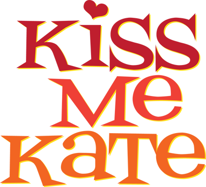 Kiss Me, Kate - Kiss Me Kate Logo (405x368), Png Download