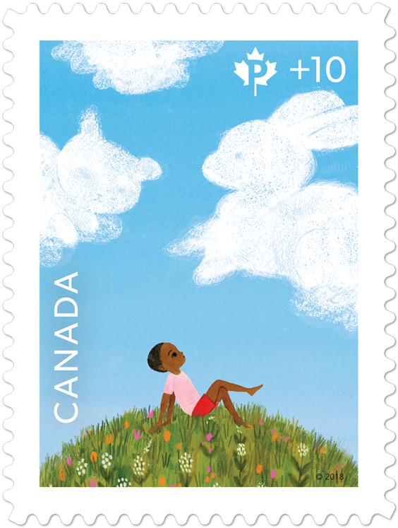 Canada Post Community Foundation For Children Grants - Community Stamps Canada Post 2018 (600x788), Png Download
