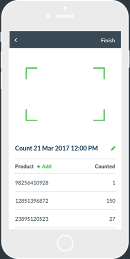 Iphone Image - Iphone Barcode Scanner App (260x515), Png Download