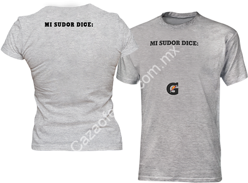 Promoción Gatorade Martí - Playeras Que Cambian Con El Sudor (500x376), Png Download