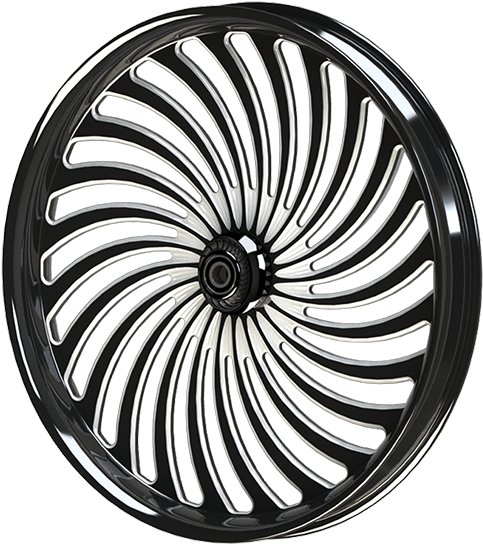 Smt Machining Hurricane - Circle (535x586), Png Download