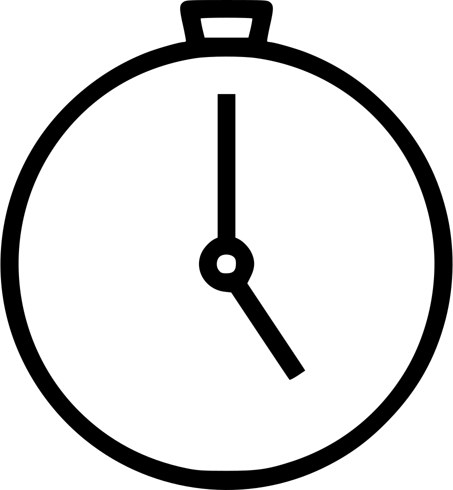 Png File - Stopwatch (906x980), Png Download