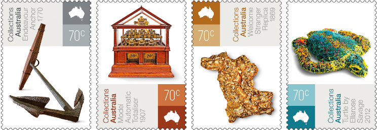 Australia 2015 Stamp Issue Collections Australia - Australia (800x285), Png Download