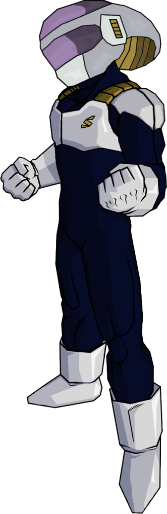 Lord Slug Soldier - Dragon Ball Z Lord Slug Soldier (331x1014), Png Download