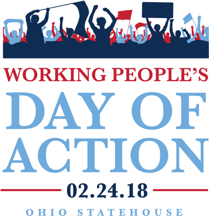 Working Peoples Day Of Action 2018 Logo (768x768), Png Download