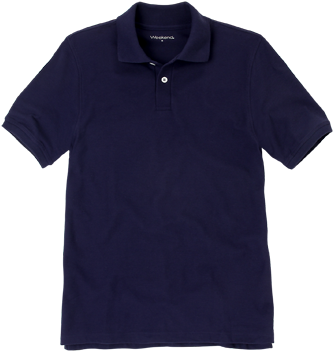 Playera Tipo Polo, Con Botones, Tela Piqué, Nuevo Colorido - Black Polo Tee Shirts (350x350), Png Download