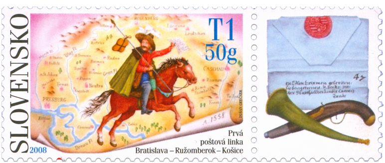 Postage Stamp Day - Bratislava (810x358), Png Download
