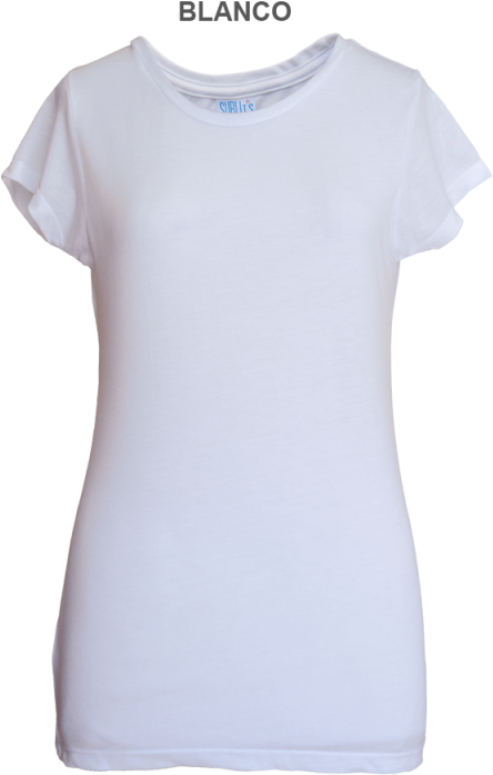 Playera Cuello Redondo Sublit's Para Dama Playeras - Jersey (800x800), Png Download