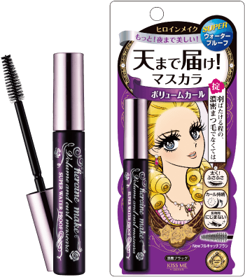 Make - Heroine Mascara Long And Curl (399x425), Png Download