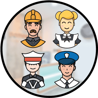 Hard Working People Of The Uae - Photography (500x500), Png Download