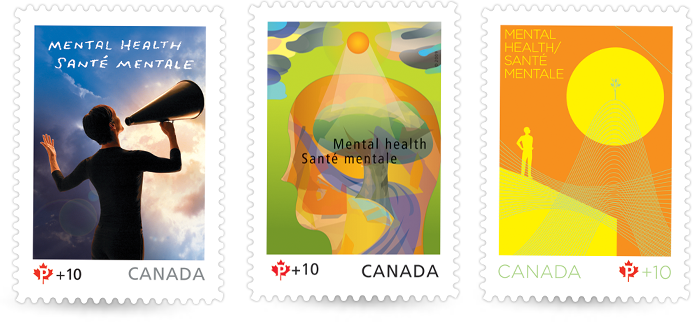 Canada Post Is Inviting Submissions For A New Mental - Mental Health (693x322), Png Download