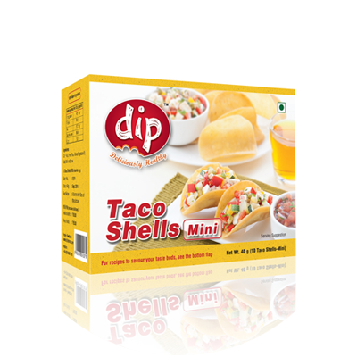 Product Box Taco Shells Mini - Cabot Junior/senior High School (400x400), Png Download