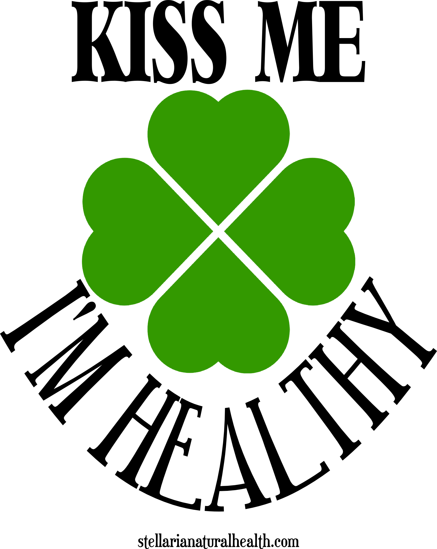 Kiss Me I'm Healthy Logo - Kiss Me Im Healthy (1700x2134), Png Download