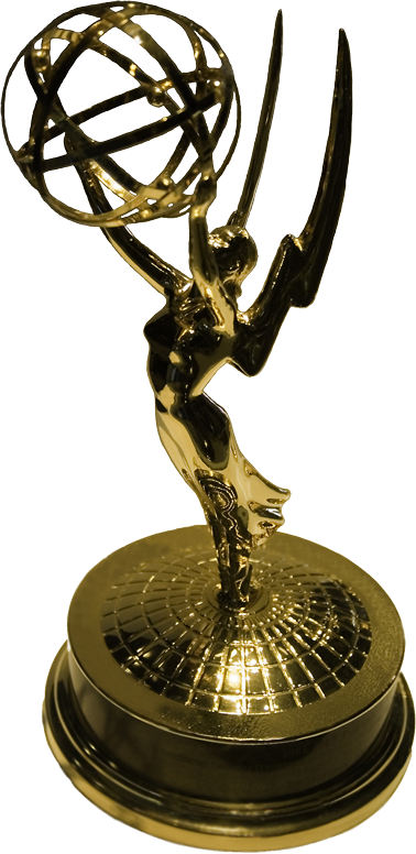2014 Emmy Awards Outstanding Technical Team Remote, - Award (378x776), Png Download