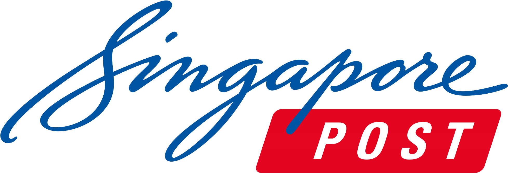 Open - Singapore Post Logo (2000x723), Png Download