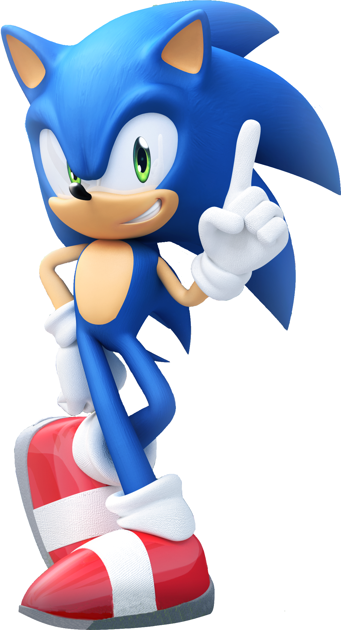 Sonic The Hedgehog Post-sgw By Elesis Knight - Sonic Freedom Fighters (1214x2169), Png Download