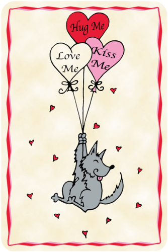 Hug Me Kiss Me Love Me (500x500), Png Download