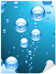 Vinilo Pixerstick Bola De Bingo Burbujas • Pixers® - Bubbles (400x400), Png Download