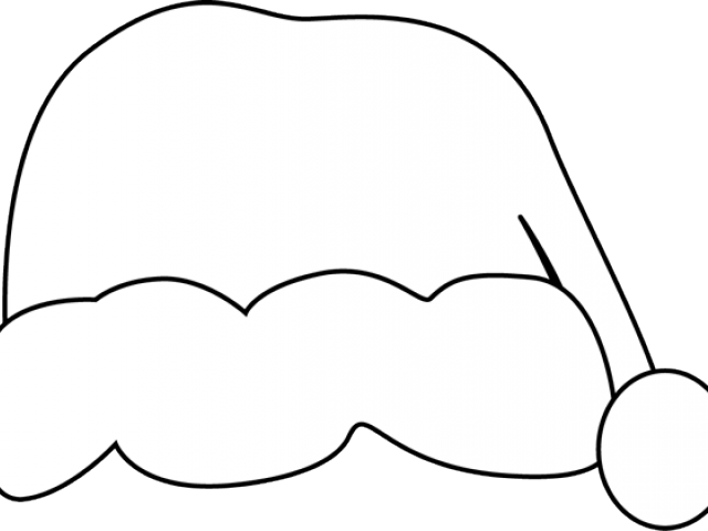 Santa Hat Clipart Clear Background - Clip Art (640x480), Png Download