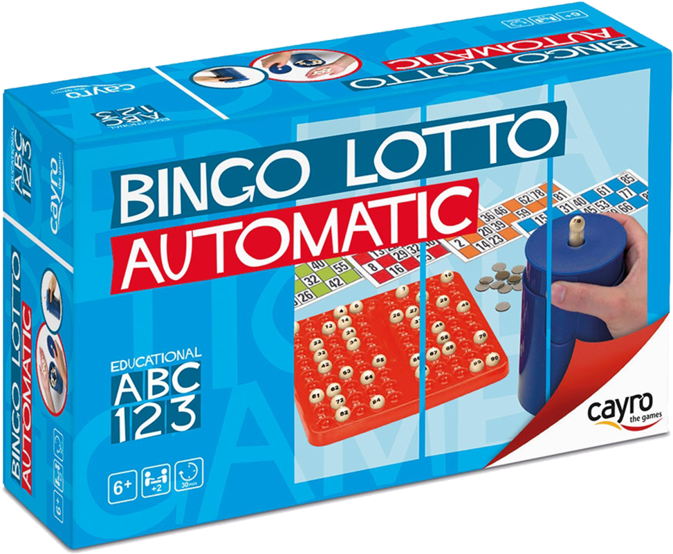 Bingo Automatico (1000x800), Png Download