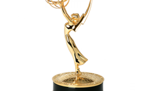 2017 Emmy Awards Nominations Are Out, Hbo Leads The - Emmy Logo Png (500x300), Png Download