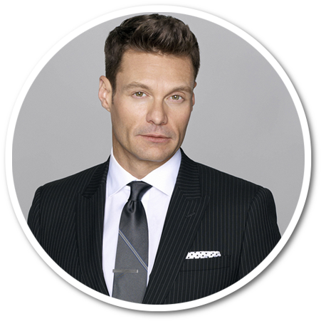 Emmy Award - Ryan Seacrest (800x450), Png Download