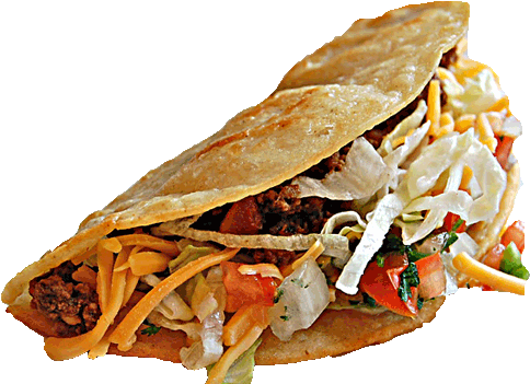 Taco Shells, Nacho Chips & Corn Chips - Food (500x350), Png Download