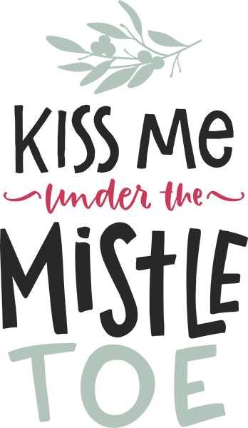 S50021 “kiss Me” - Christmas Day (348x600), Png Download