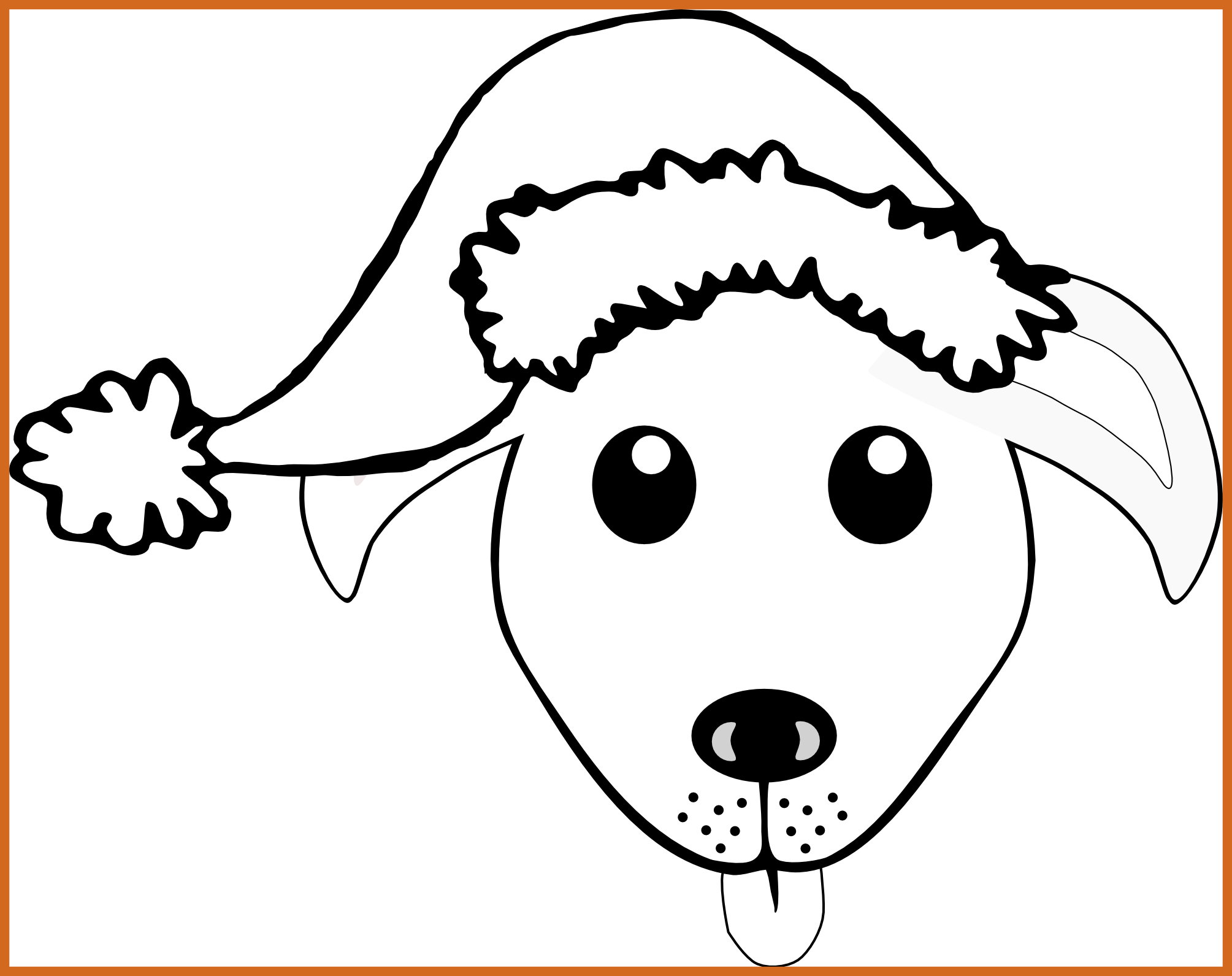 Fascinating Clipartist Net Clip Art Palomaironique - Christmas Hat (2009x1591), Png Download