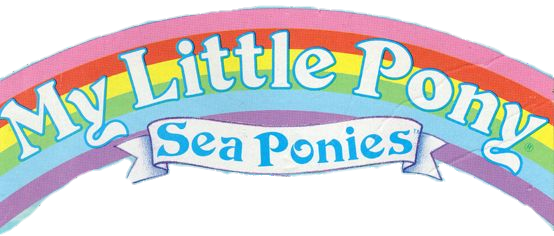 My Little Pony Sea Ponies Generation 1 - My Little Pony (554x236), Png Download