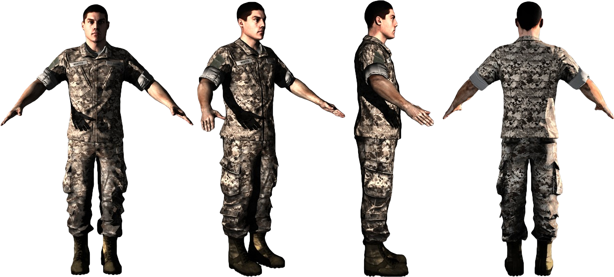 David Montes Battlefield 3 (1231x555), Png Download