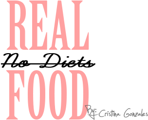 Real Food No Diets - Food (1040x250), Png Download