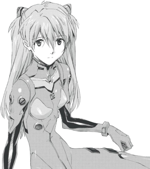 Tumblr Or7610obfj1u0z65io1 500 - Neon Genesis Evangelion (500x584), Png Download