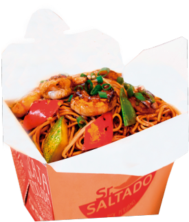 Bien Picante - Fast Food (357x536), Png Download