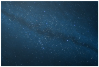 Universe Showing The Milky Way Galaxy With Stars And - Star (400x400), Png Download