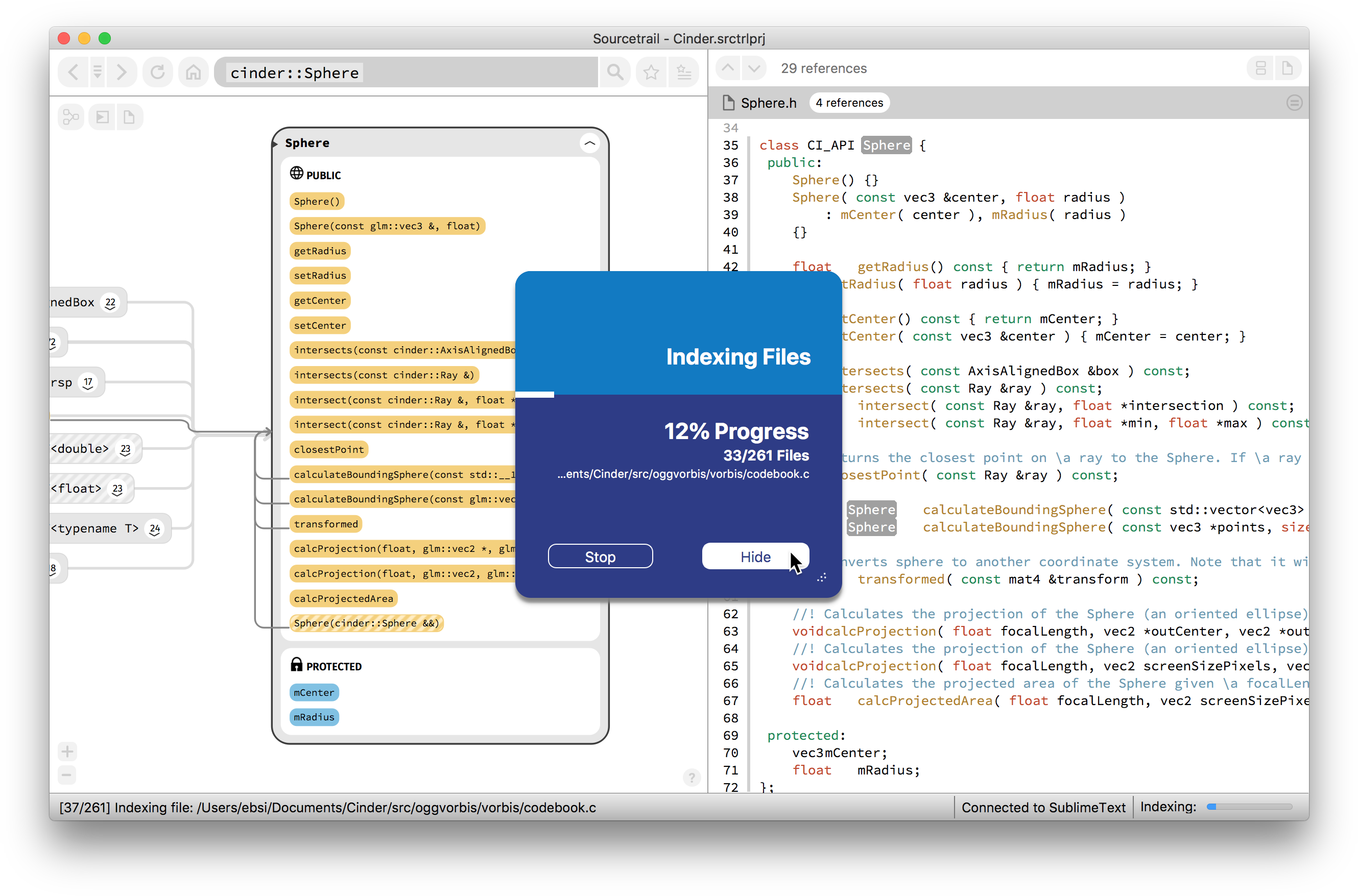 Hide Button In The Indexing Dialog And Progress Bar - Download (2690x1778), Png Download