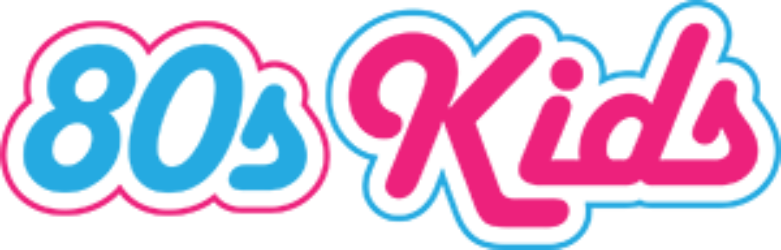 Eighties Kids - Circle (781x250), Png Download