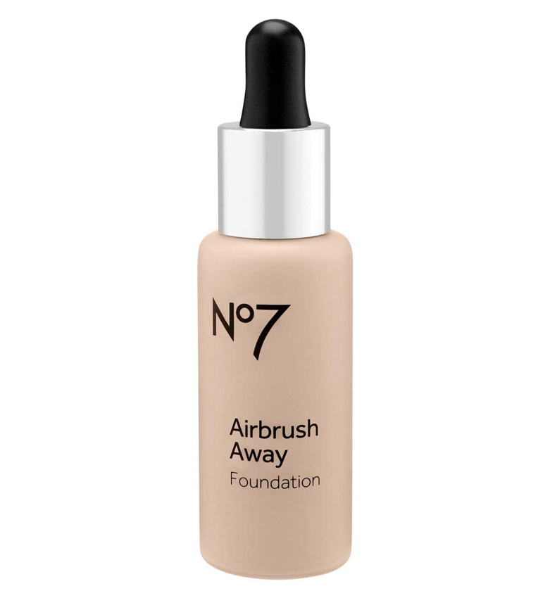 Tap Twice To Zoom - No7 Airbrush Away Foundation 30ml - Deeply Beige (900x900), Png Download