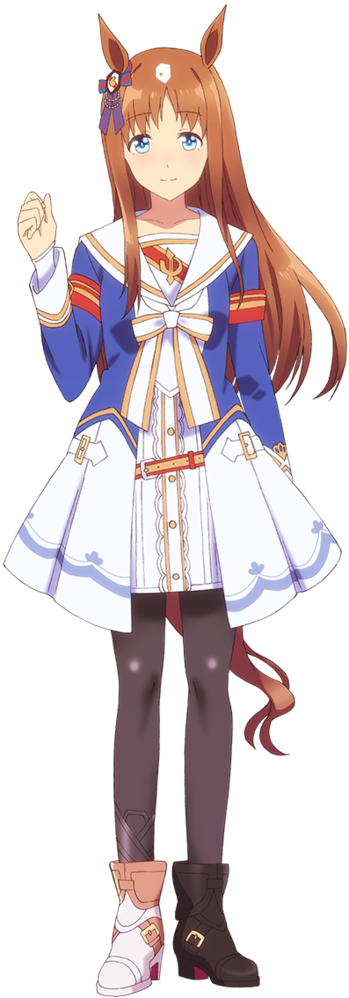 Uma Musume Pretty Derby Sexy (349x998), Png Download