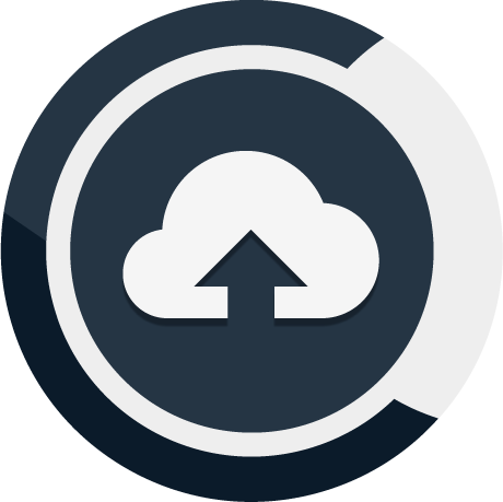 Ajax Upload Ultimate - Circle (460x459), Png Download