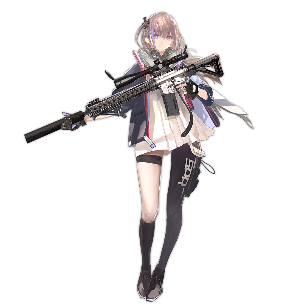 Loli Of War - M4 Carbine Girls Frontline (1024x1024), Png Download