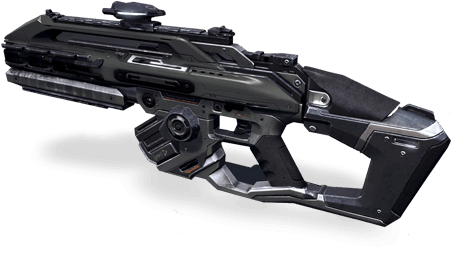G45rifle - Space Rifles (480x320), Png Download